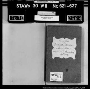 Zivilstandsregister Rautheim (Kanton Cremlingen)