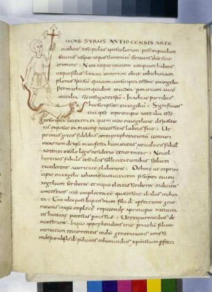 Prolog zu Lukas, Folio fol. 83r