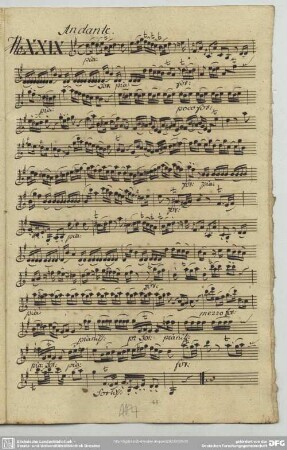 29. Graun, Johann Gottlieb, Sinfonien, GraunWV A:XII:1 