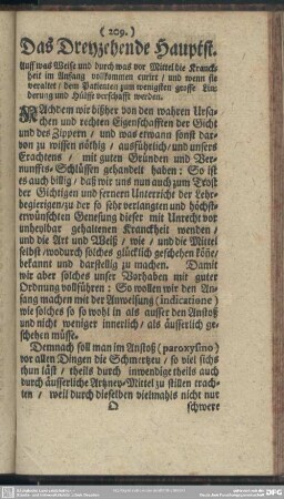 Das Dreyzehende Hauptstück