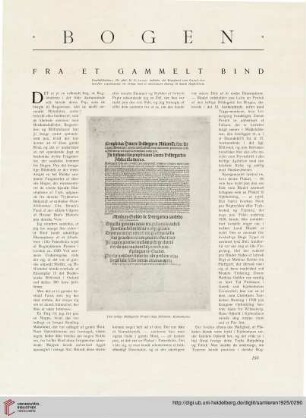 2: Fra et gammelt Bind