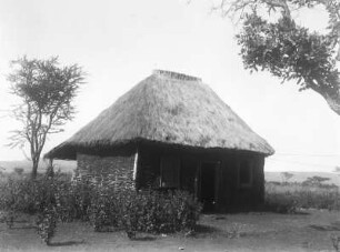 Wohnhaus : Wohnhaus an einer Mine in der Nähe Kwigutas.