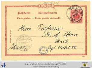 Autogr. Nr. 772