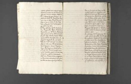 Vertrauliche Korrespondenz zwischen Markgraf Friedrich VII. Magnus von Baden-Durlach und Herzog Eberhard III. von Württemberg.