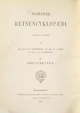 Den nordiske familie-og arveret