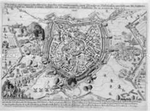 Belagerung von Münster durch den Bischof von Münster am 20. August 1657