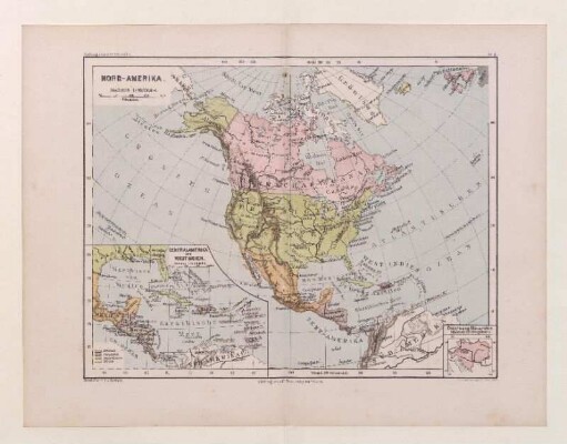Centralamerika und Westindien