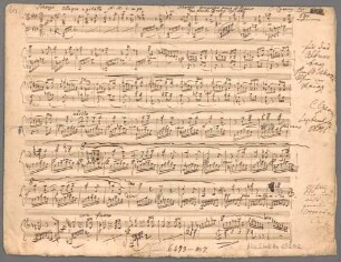 "Scherzo - pf; op. 671". - BSB Mus.Schott.Ha 6521-2