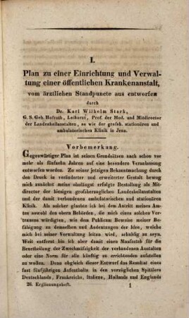 Zeitschrift für die Staatsarzneikunde. Ergänzungsheft. 26. 1839