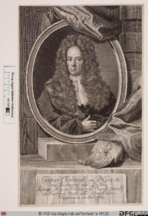 Bildnis Caspar Christoph von Nostitz