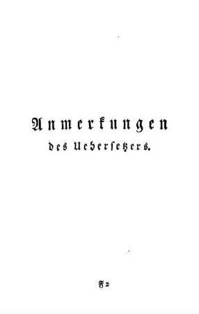 Anmerkungen des Uebersetzers.