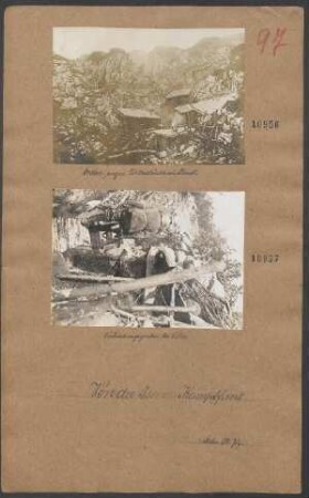 Österr.-ungar. Unterstände im Karst