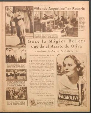 "Mundo Argentino" en Rosario [Fotografías]
