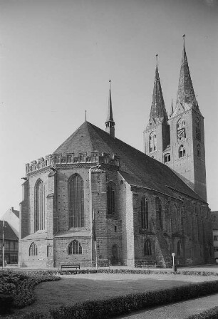 Stendal. St. Marien, Chor