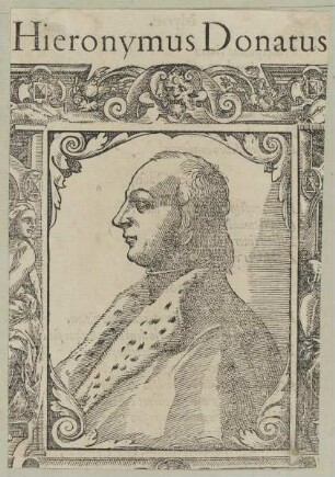 Bildnis des Hieronymus Donatus