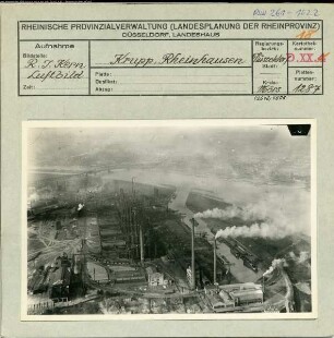Duisburg-Rheinhausen, Friedrich-Alfred-Hütte