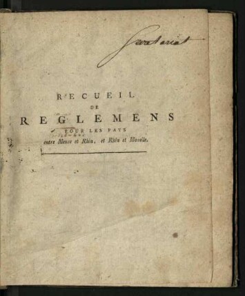 Ordre judiciaire