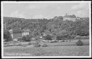 Sachsenburg. Blick auf Sachsenburg