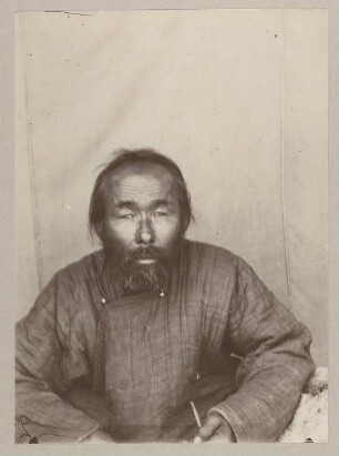 Mann der Niwchen (Sammlung Bronislaw Pilsudski, 1887-1905)