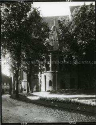 Außenansicht der St. Marienkapelle in Rathenow