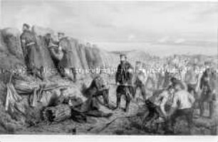 Belagerung der Düppeler Schanzen Mitte April 1864