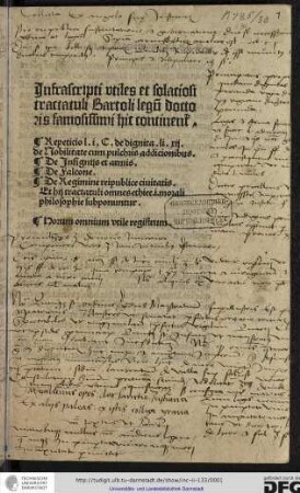 Horum omnium utile registrum.