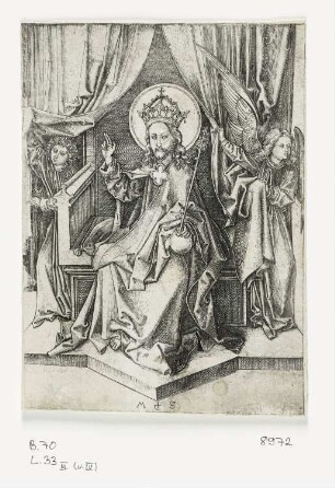 Thronender Christus