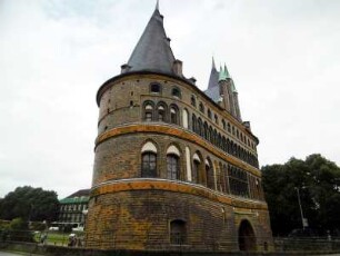 Lübeck: Holstentor