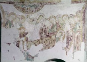 Szenen aus dem Neuen Testament — Der Marientod