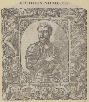 Bildnis des Cosmus Medices