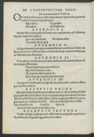 De Constructione Verbi