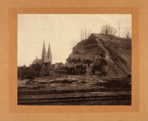 Erdarbeiten am Rande Lübecks
