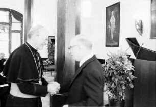 Freiburg: Erzbischof Saier, Generalvikar Schlund