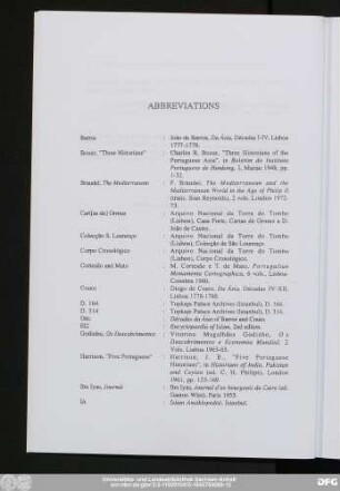 Abbreviations