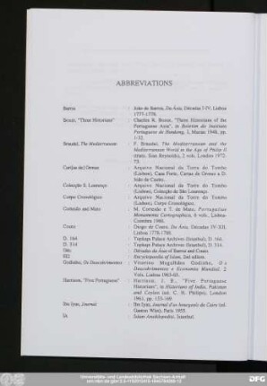 Abbreviations