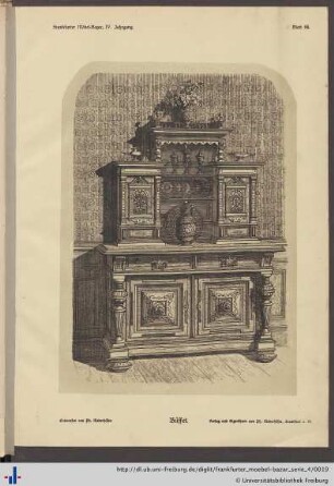 Blatt 65. Büffet.