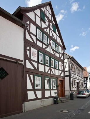 Lich, Hintergasse 4, Hintergasse 6