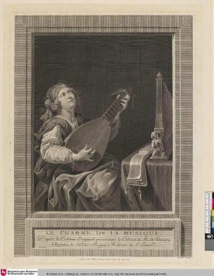 LE CHARME DE LA MUSIQUE. [Der Charme der Musik]
