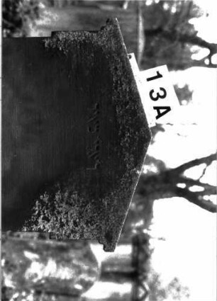 Grabstein A I/9/13A