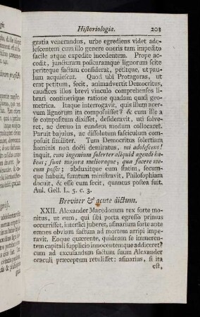203-214, XXII. - XXXIV.