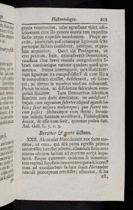 203-214, XXII. - XXXIV.