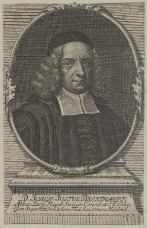 Bildnis des Joach. Jusust Breithaupt