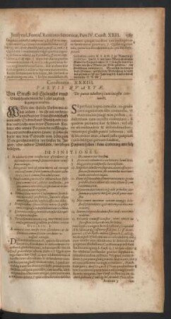 Constitutio XXXIII. [XXIII.]
