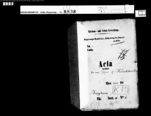 Die evangelische Pfarre zu Kirchherten