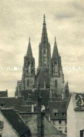 Ulm Münster vom Judenplatz