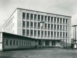Messeverwaltung, 1952-1953