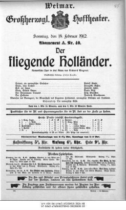 Der fliegende Holländer