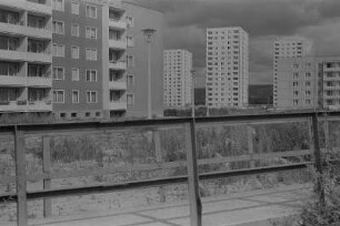 Dresden-Leuben. Wohnkomplex