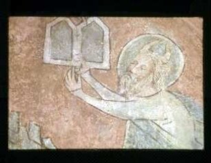 Isaaksopfer und Moses erhält die Gesetzestafeln