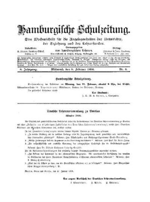 Deutsche Lehrerversammlung in Breslau
